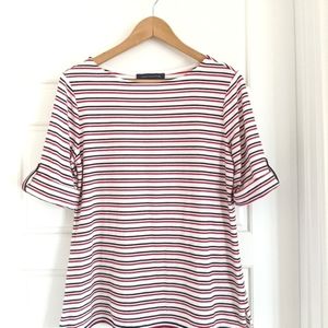 Tommy Hilfiger Boat‎ Neck Preppy Smart Casual Top